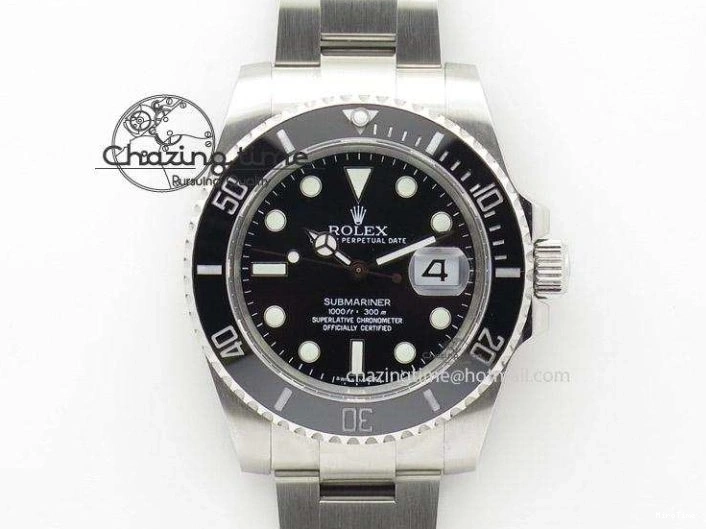 MiroTime 0325 Tailored DateJust II 41mm SS BP Maker Best Edition Dark Gray Dial On SS Bracelet SA 3735